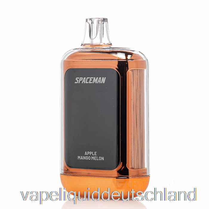 Spaceman Curve 18k Einweg-Apfel-Mango-Melone-Vape-Flüssigkeit